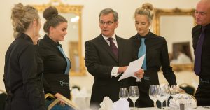 Hospitality Staffing North East UK - Entertain-In