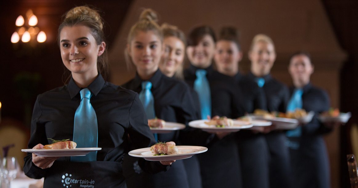 Hospitality and event staffing - Entertain-in